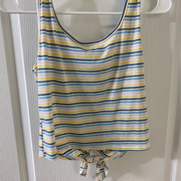 Striped tank top - Picture 3 of 3